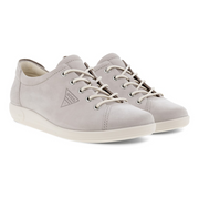 Ecco - Soft 2.0 Lace - Grey Rose - Shoes