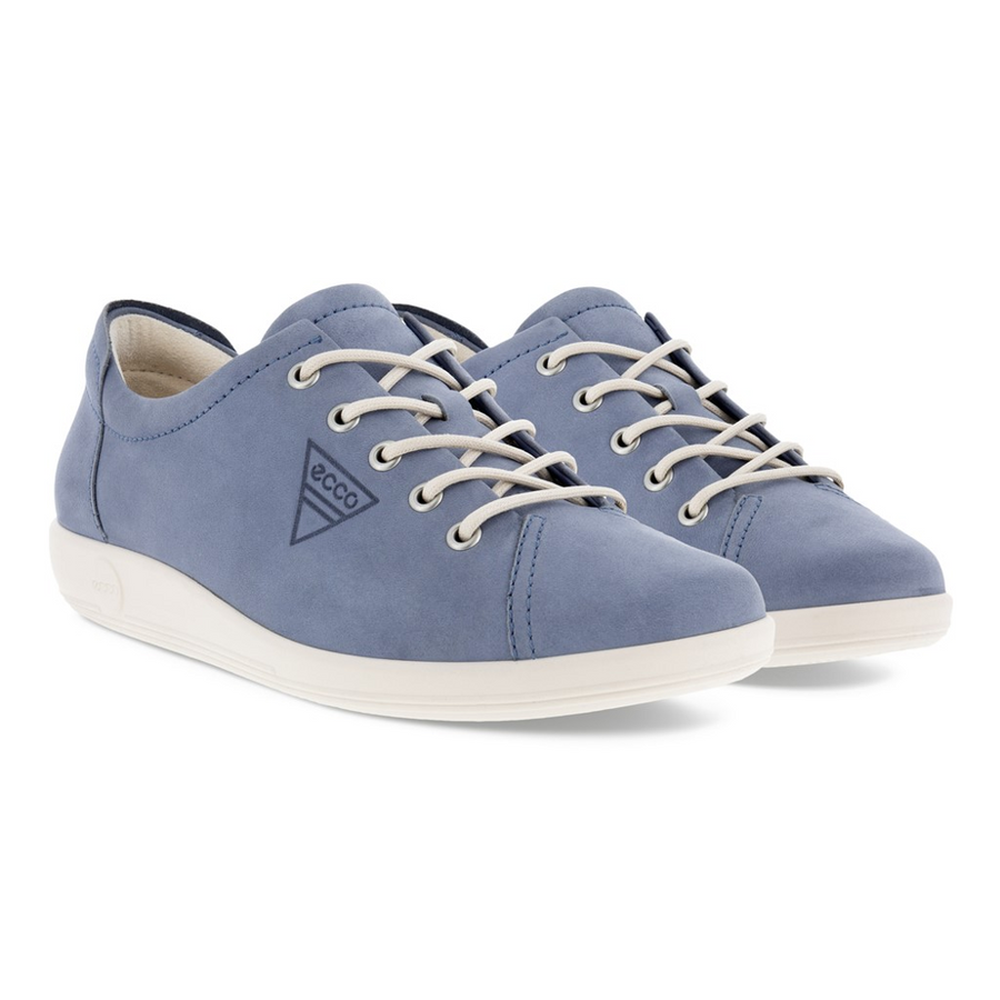 Ecco - Soft 2.0 Lace - Misty - Shoes