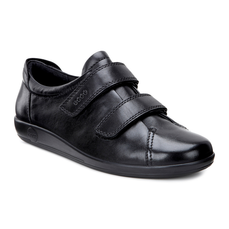 Ecco - Soft 2.0 - Black - Shoes