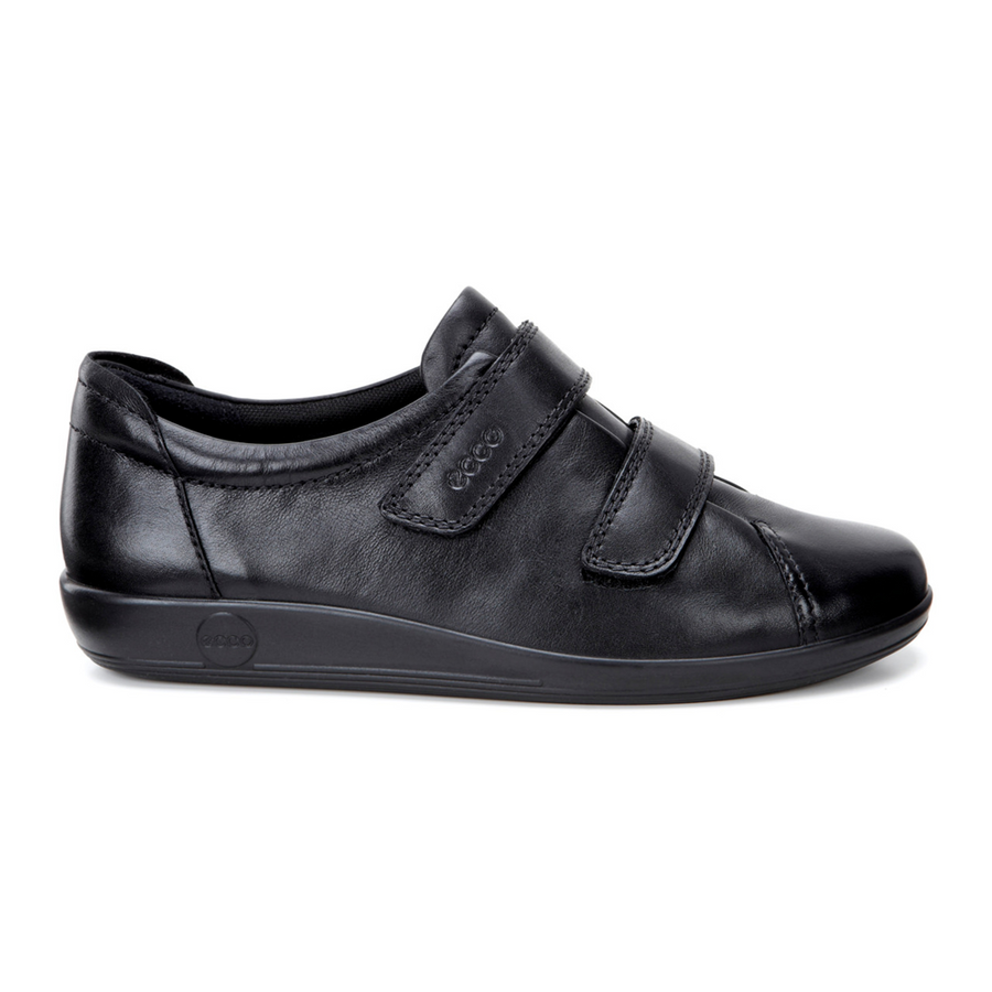 Ecco - Soft 2.0 - Black - Shoes