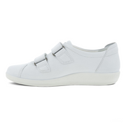 Ecco - Soft 2.0 Velcro - Bright White - Shoes