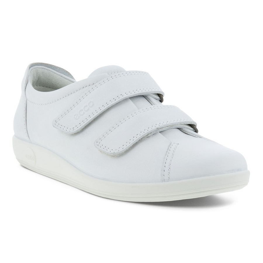 Soft 2.0 Velcro - Bright White