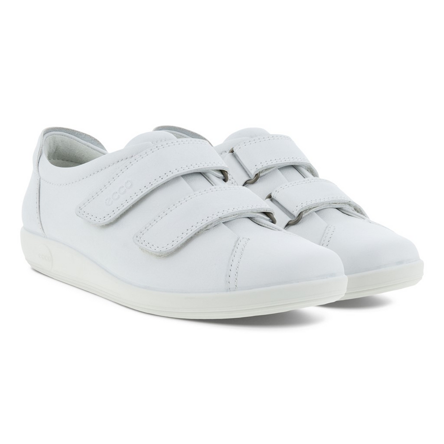 Soft 2.0 Velcro - Bright White