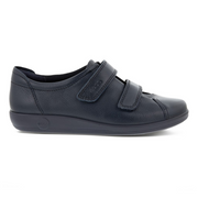 Ecco - Soft 2.0 Velcro - Marine - Shoes