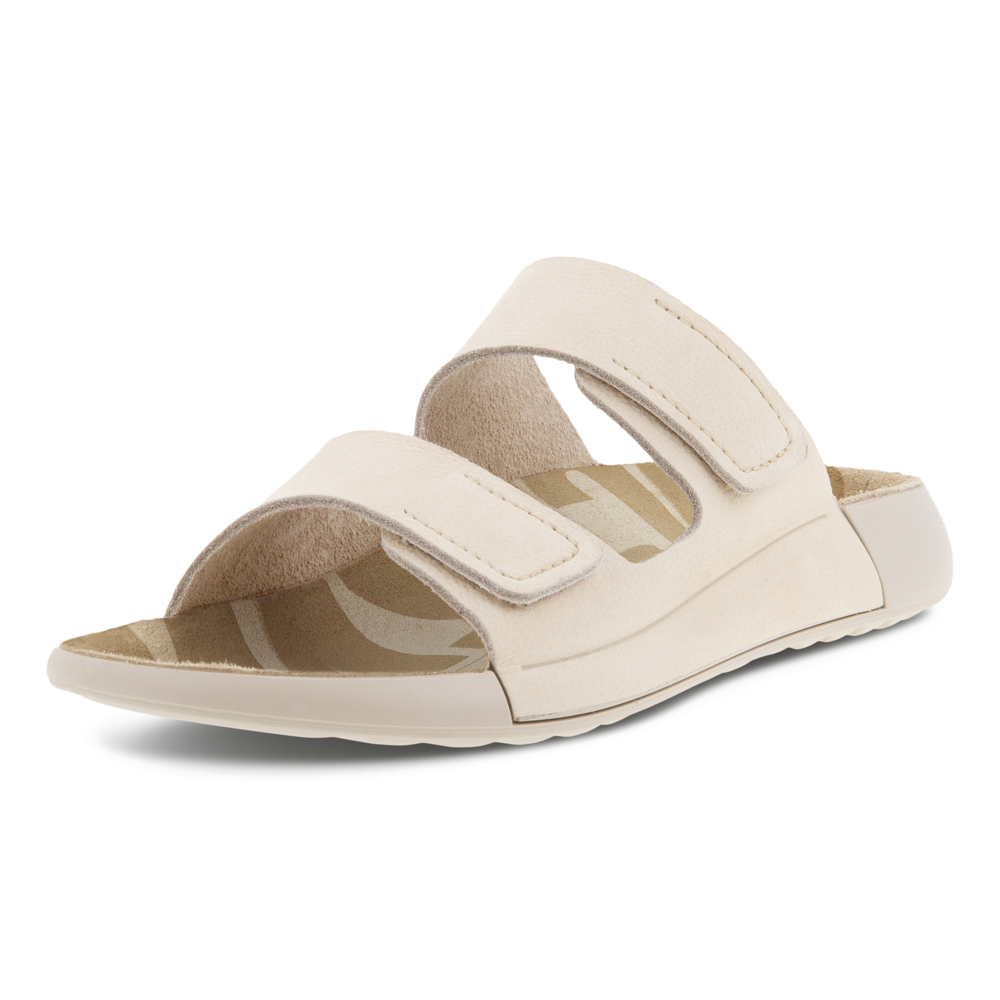 Ecco - Cozmo Sandal W - Limestone - Sandals