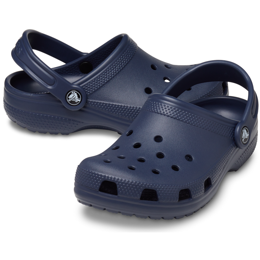 Crocs - Classic Clog K - 206991-410 - Navy - Sandals