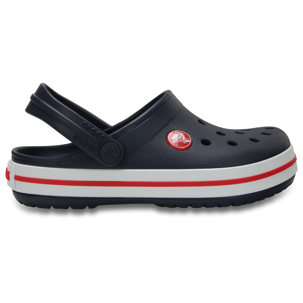 Crocs - Kids Crocband Clog - Navy/Red - Sandals
