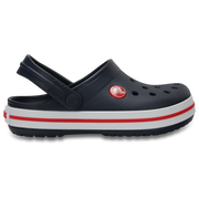 Crocs - Kids Crocband Clog - Navy/Red - Sandals