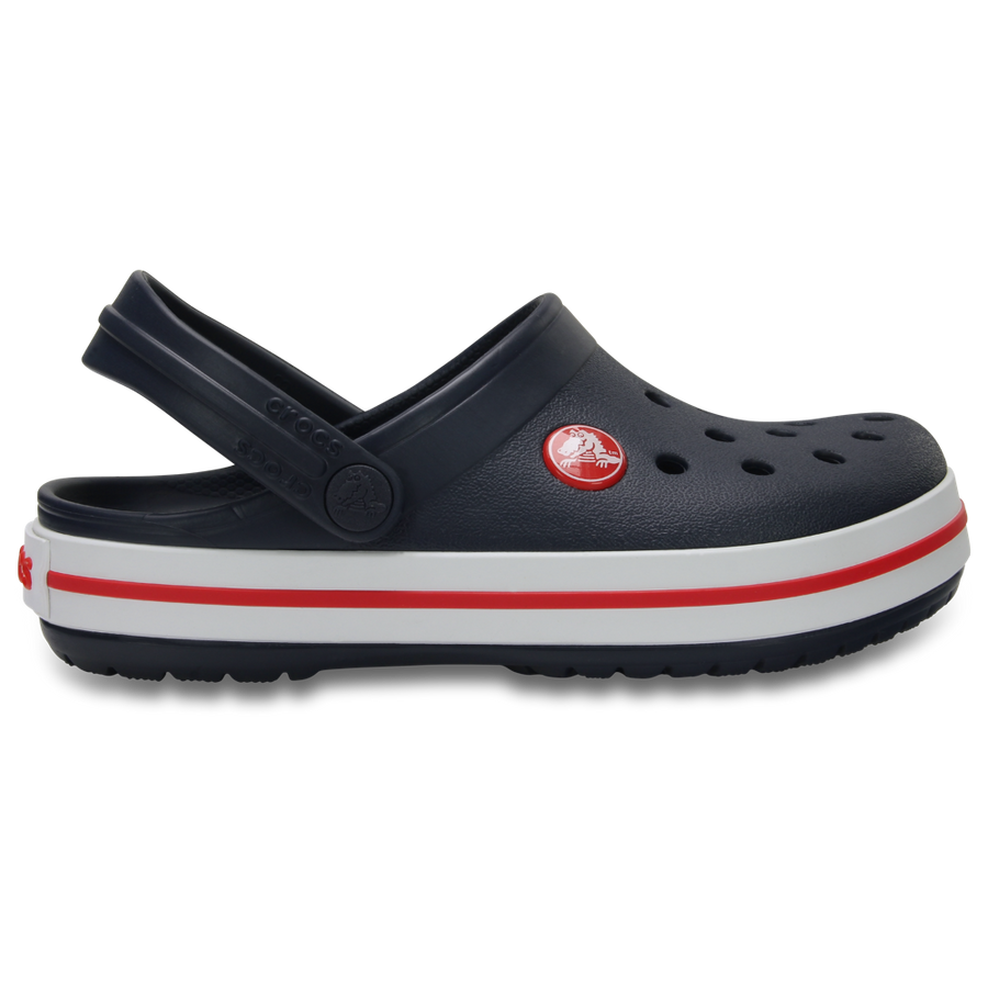 Crocs - Kids Crocband Clog - Navy/Red - Sandals