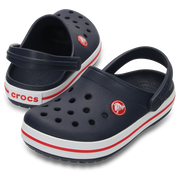 Crocs - Kids Crocband Clog - Navy/Red - Sandals