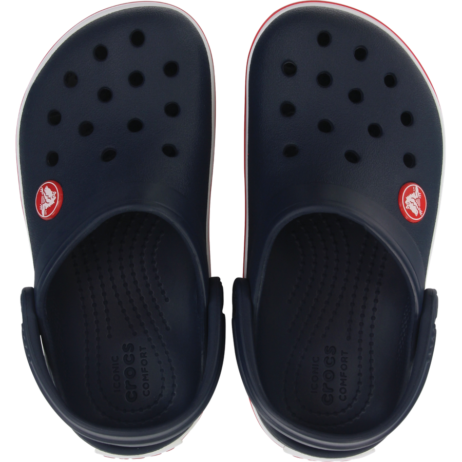 Crocs - Kids Crocband Clog - Navy/Red - Sandals