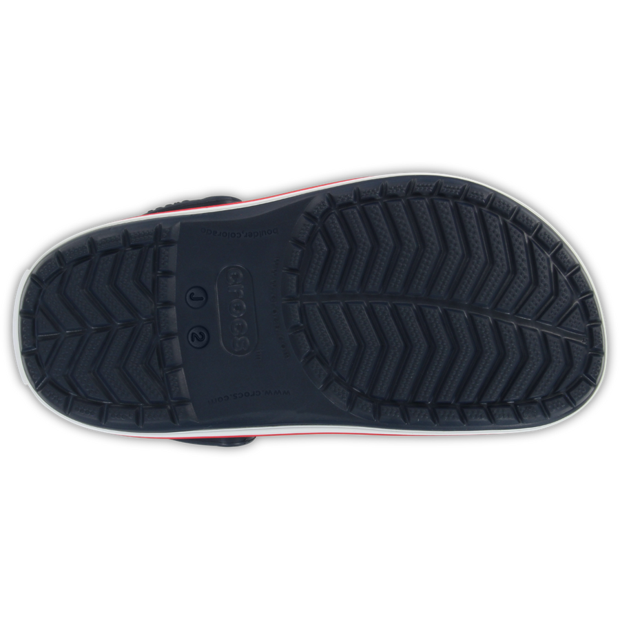 Crocs - Kids Crocband Clog - Navy/Red - Sandals