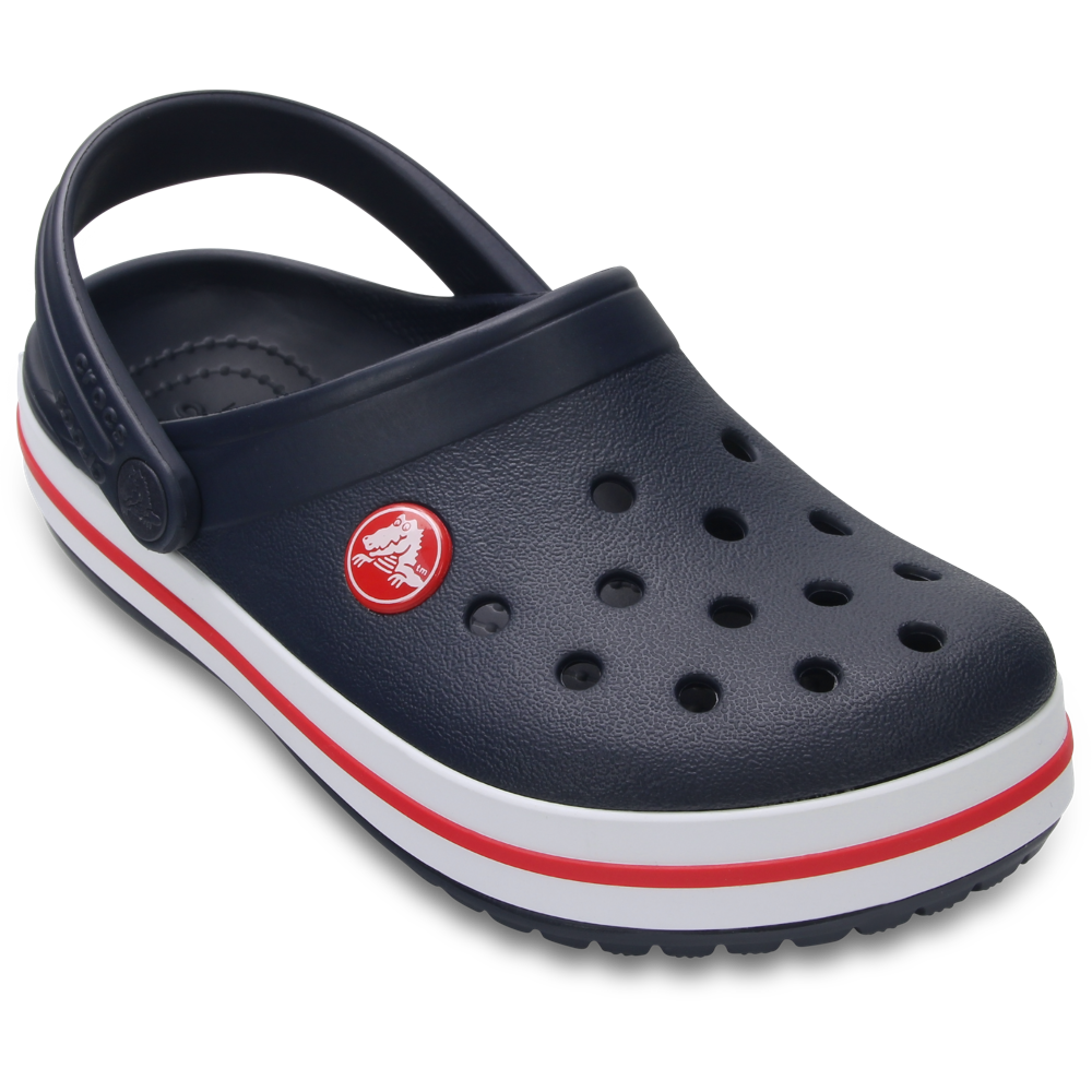 Crocs - Kids Crocband Clog - Navy/Red - Sandals