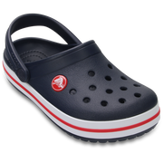 Crocs - Kids Crocband Clog - Navy/Red - Sandals