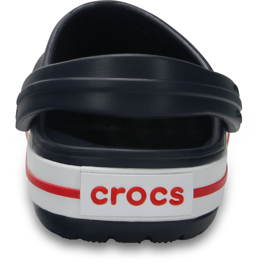 Kids Crocband Clog - Navy/Red