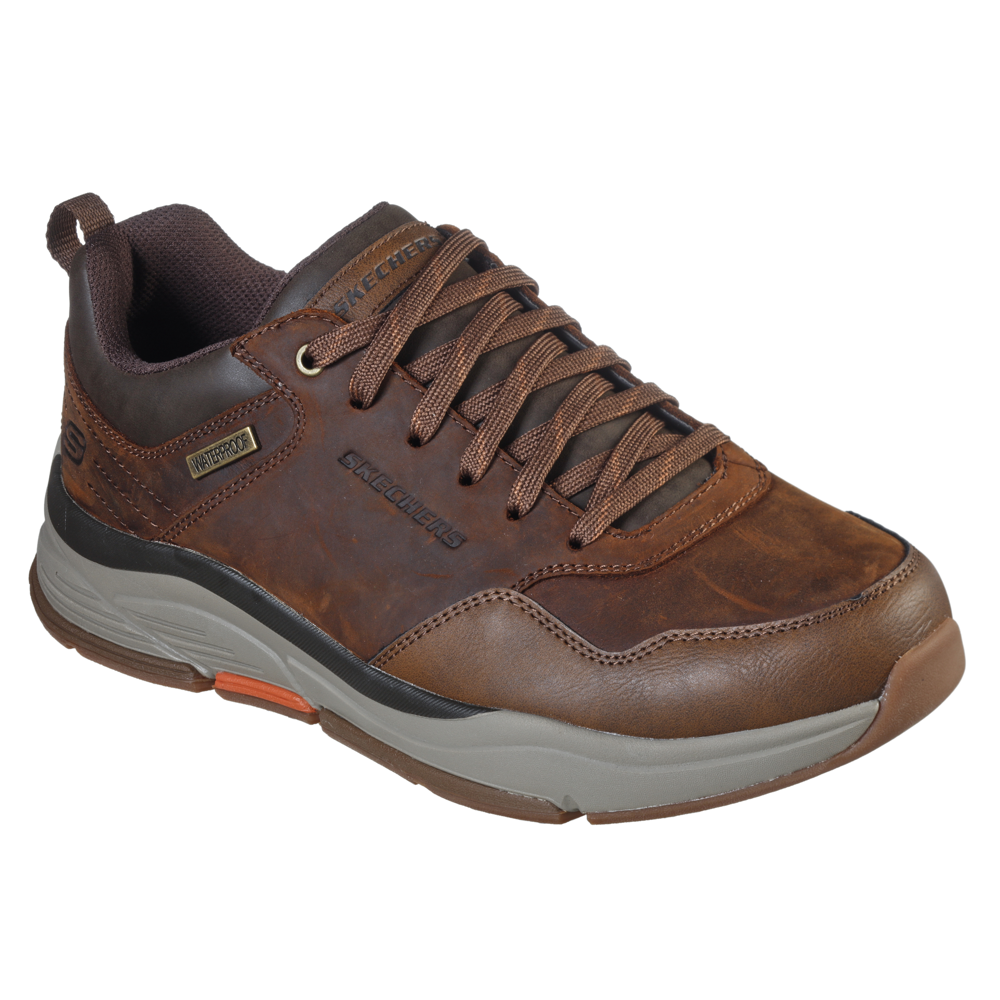 Skechers - Benago - Hombre - Brown - Trainers