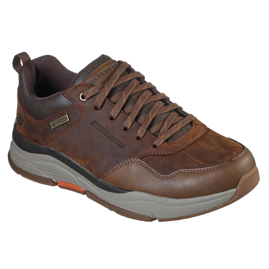 Skechers - Benago - Hombre - Brown - Shoes