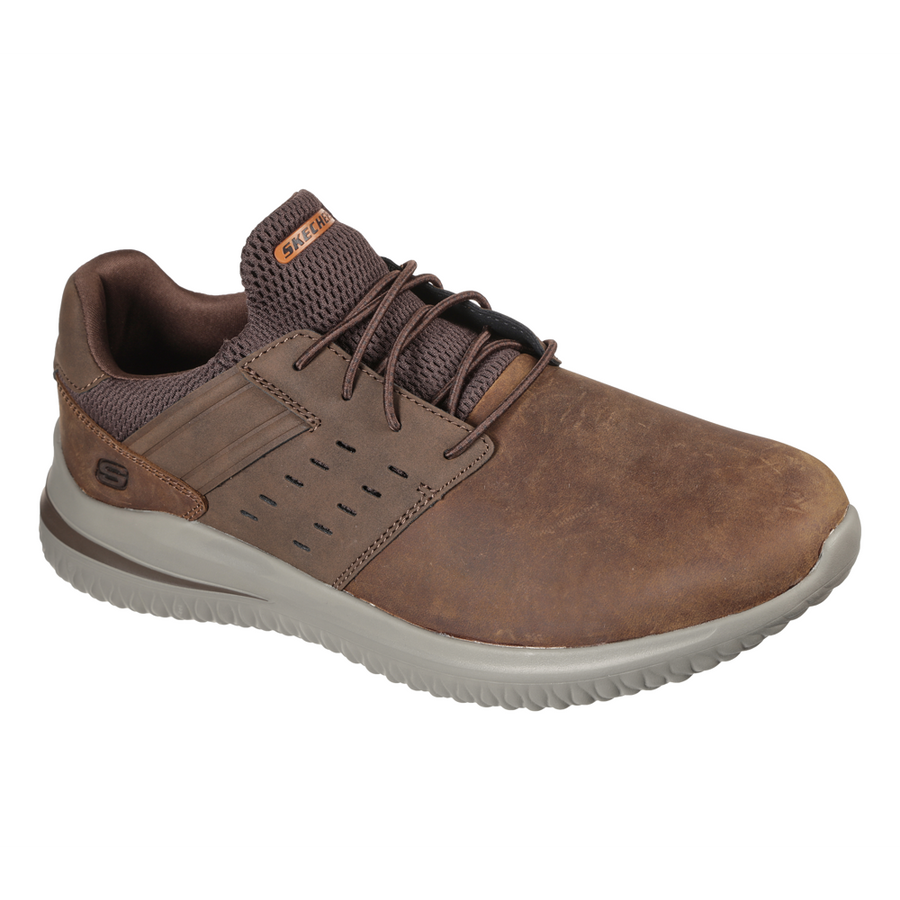 Skechers - Delson 3.0 - Ezra - Brown - Shoes