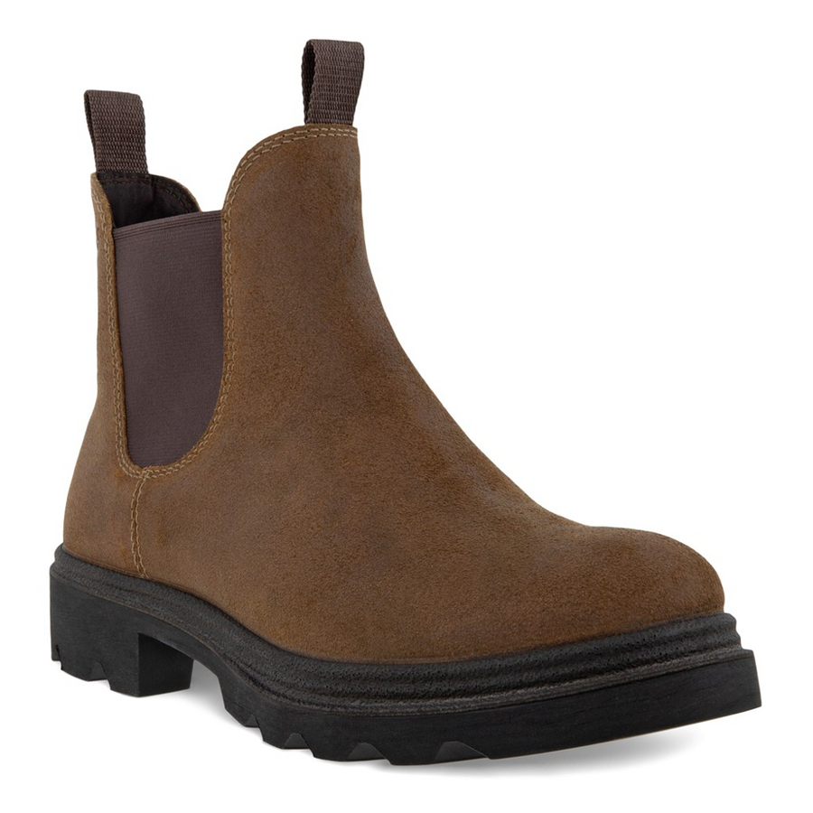 Ecco Grainer W Chelsea Boot - Cocoa Brown