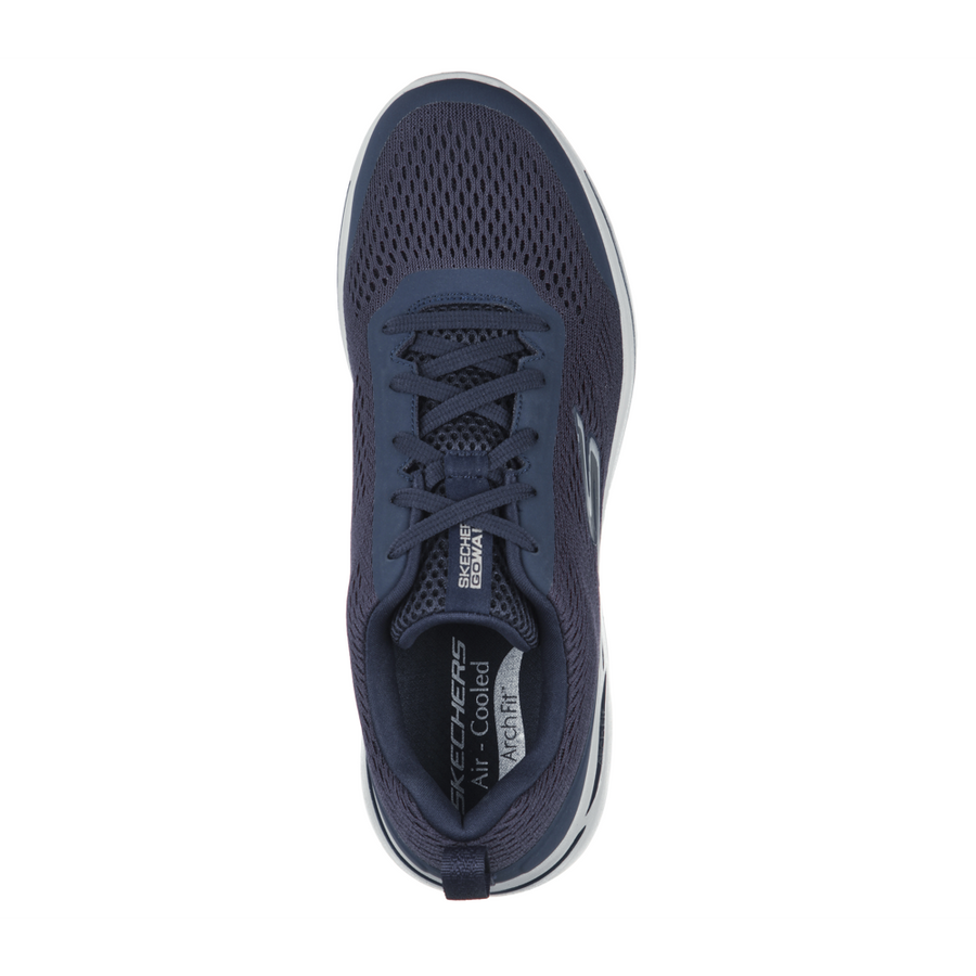 Skechers - Go Walk Arch Fit - Idyllic - Navy/Gold - Trainers