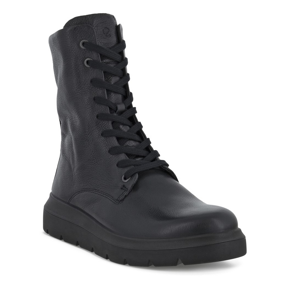 Ecco Nouvelle Mid-Cut Boot - Black