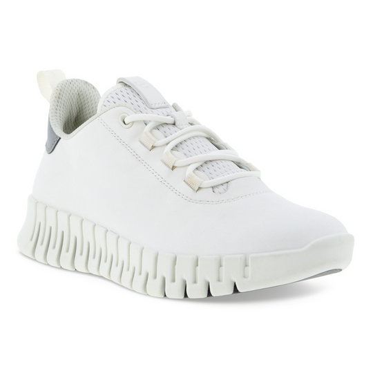 Gruuv W Sneaker - White/Light Grey