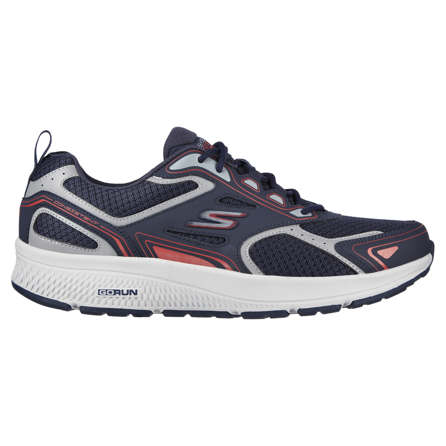 Skechers - Go Run Consistent - Navy/Red - Trainers