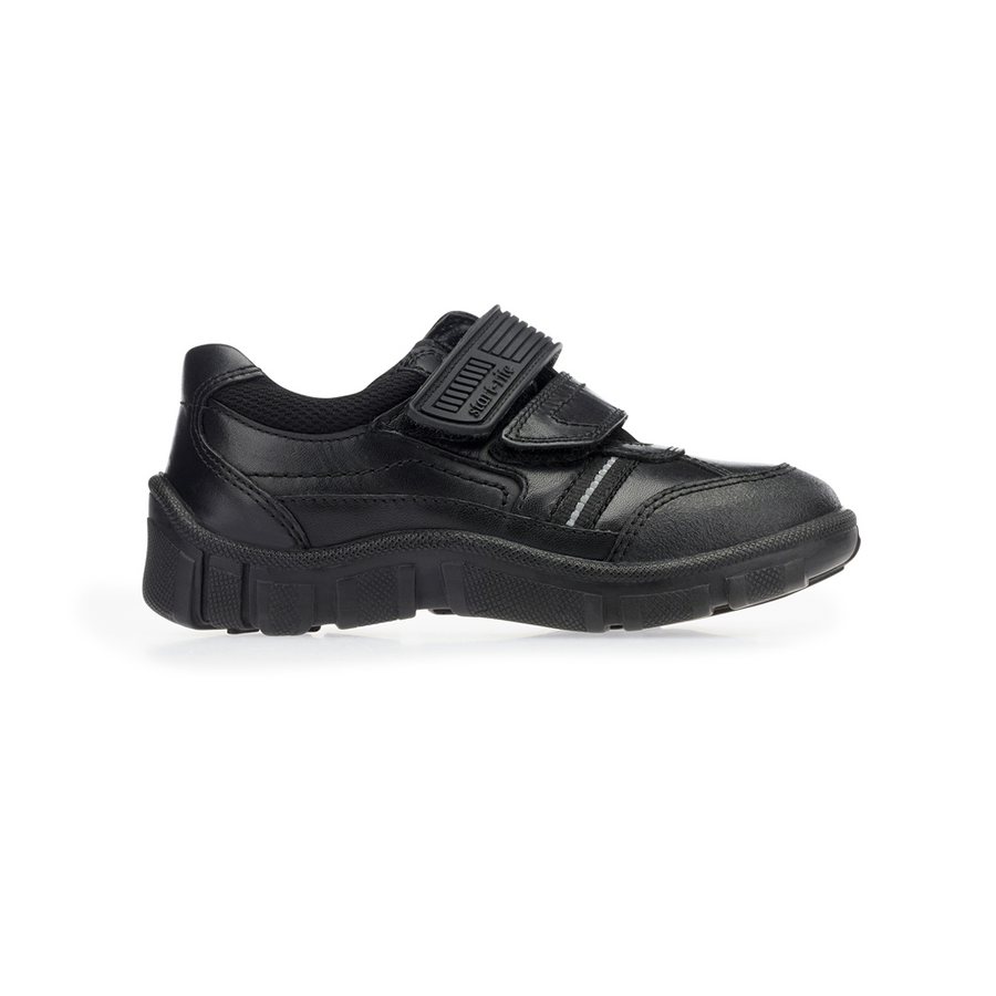 Start Rite - Luke - Black Leather - School Shoes
