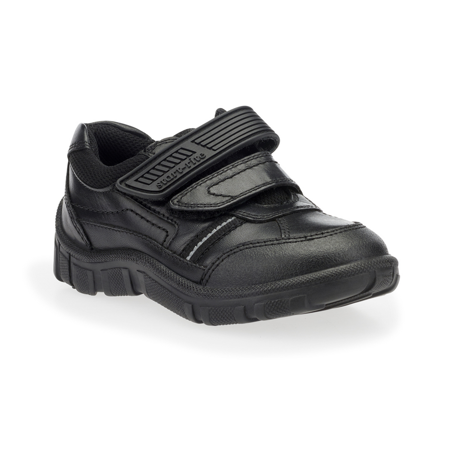 Start Rite - Luke - Black Leather - School Shoes