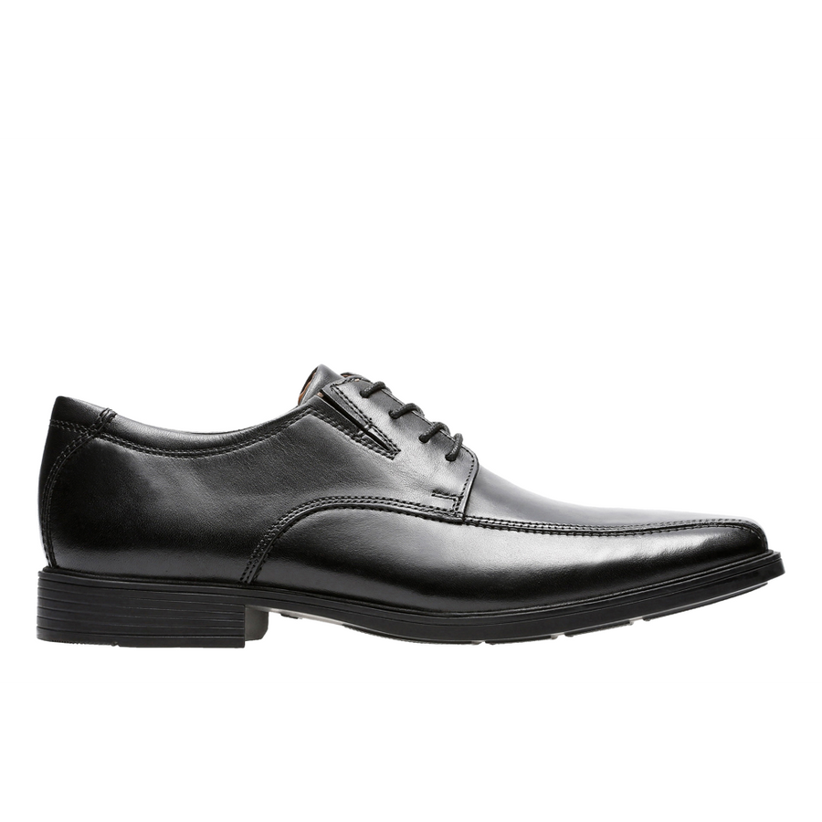 Clarks - Tilden Walk - Black - Shoes