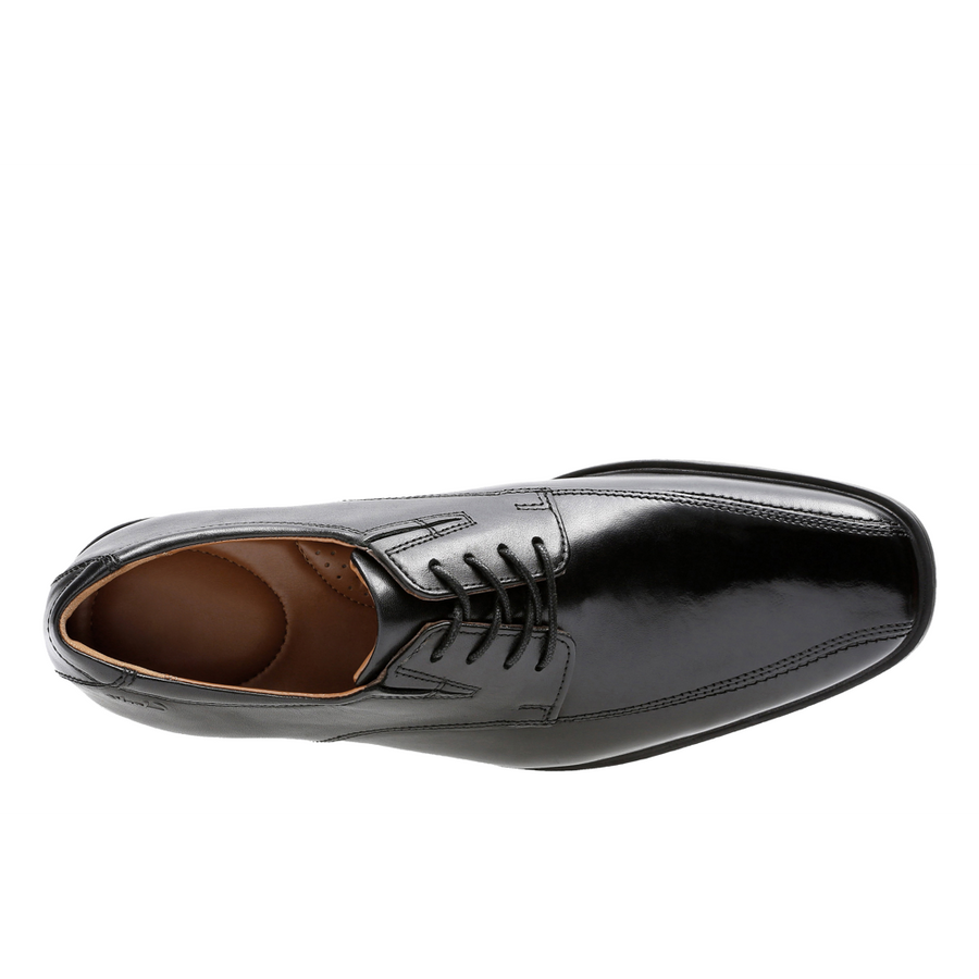 Clarks - Tilden Walk - Black - Shoes
