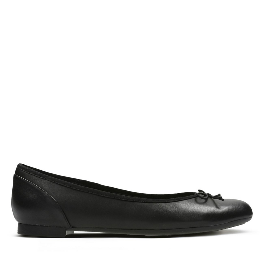 Clarks - Couture Bloom - Black Leather - Shoes