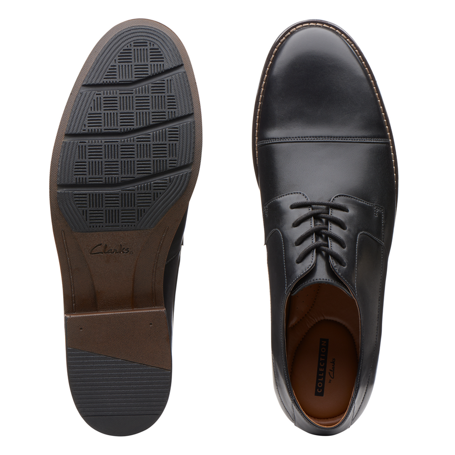 Clarks - Becken Cap - Black - Shoes