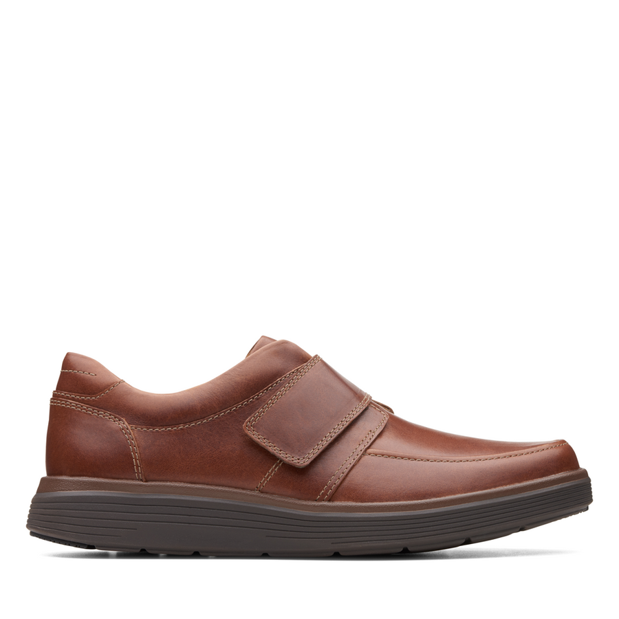 Clarks - Un Abode Strap - Dark Tan - Shoes