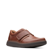 Clarks - Un Abode Strap - Dark Tan - Shoes