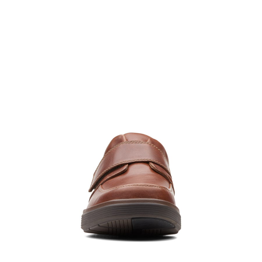 Clarks - Un Abode Strap - Dark Tan - Shoes