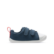 Clarks - Roamer Craft T - Navy Canvas - Canvas Shoes