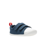 Clarks - Roamer Craft T - Navy Canvas - Canvas Shoes