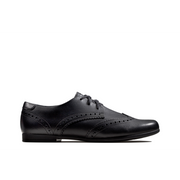 Scala Lace K - Black Leather
