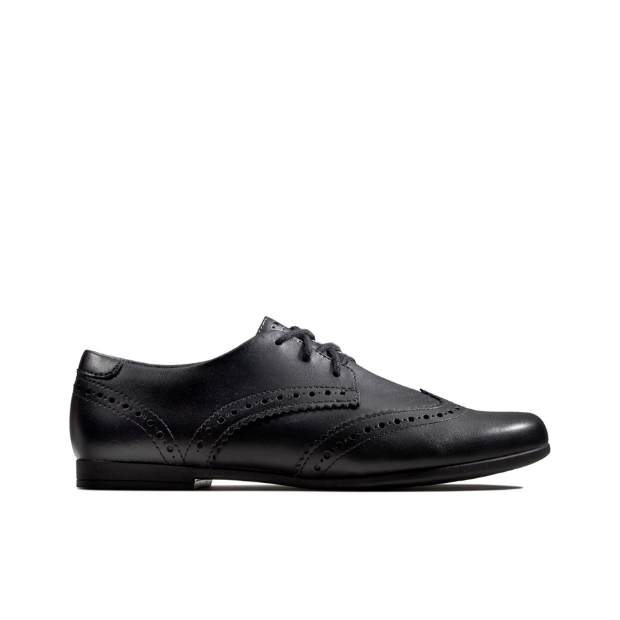 Scala Lace K - Black Leather