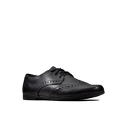 Scala Lace K - Black Leather
