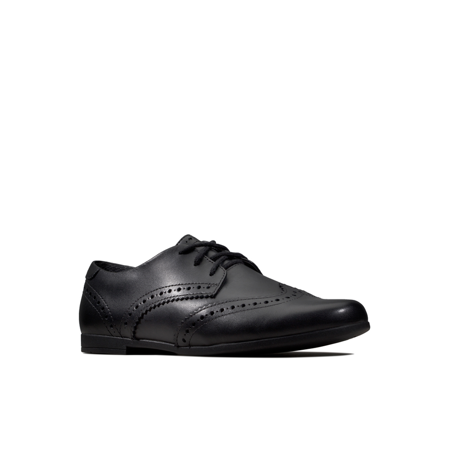 Scala Lace K - Black Leather