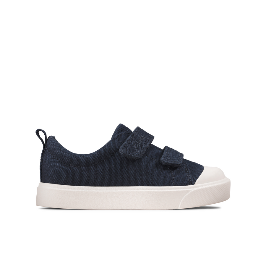 City Bright T - Navy Canvas