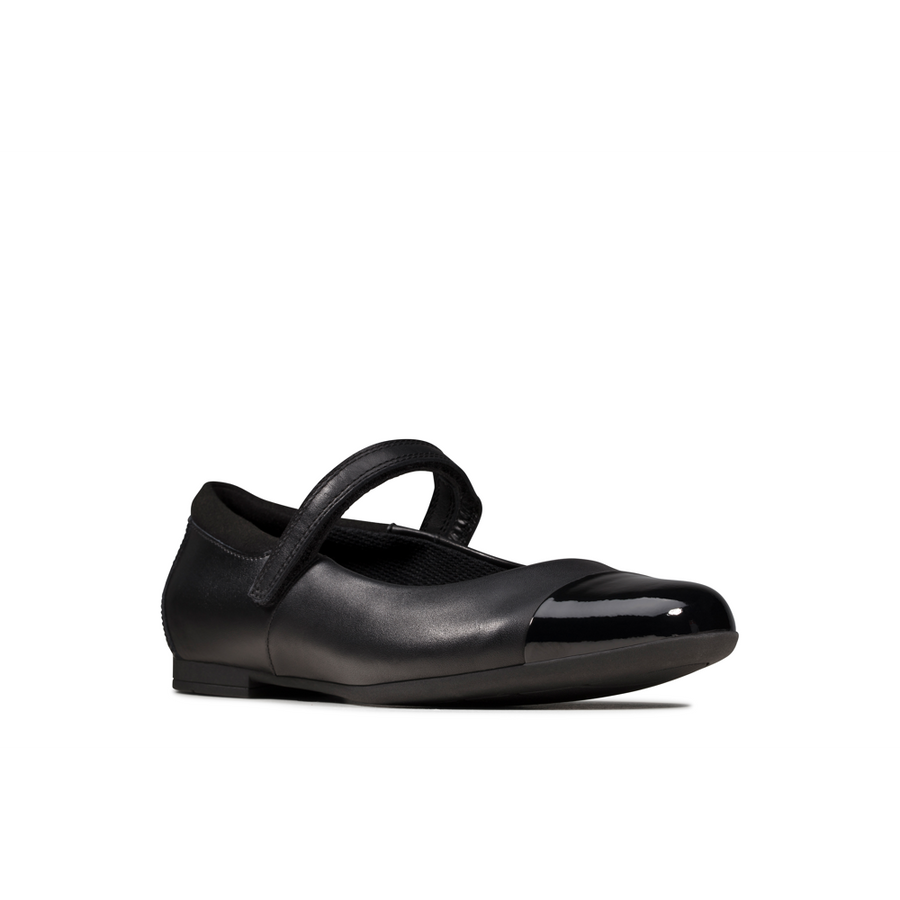 Scala Gem Y - Black Leather