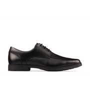 Clarks - Scala Step Y - Black Leather - School Shoes