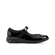 Sea Shimmer K - Black Patent