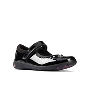 Sea Shimmer K - Black Patent