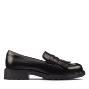 Orinoco2Loafer - Blk HiShine Leather
