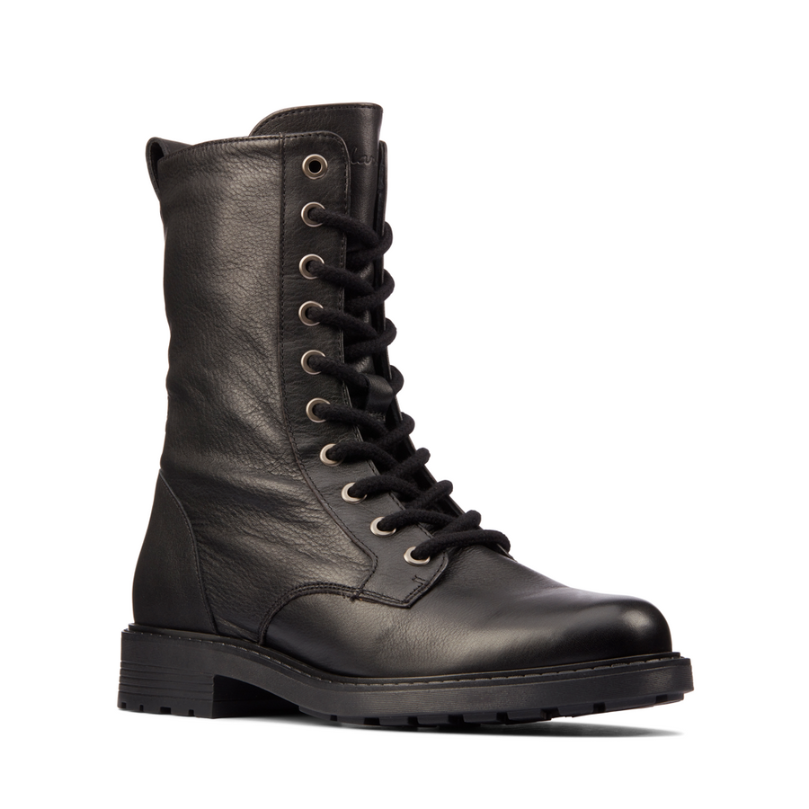 Orinoco2 Style - Black Leather