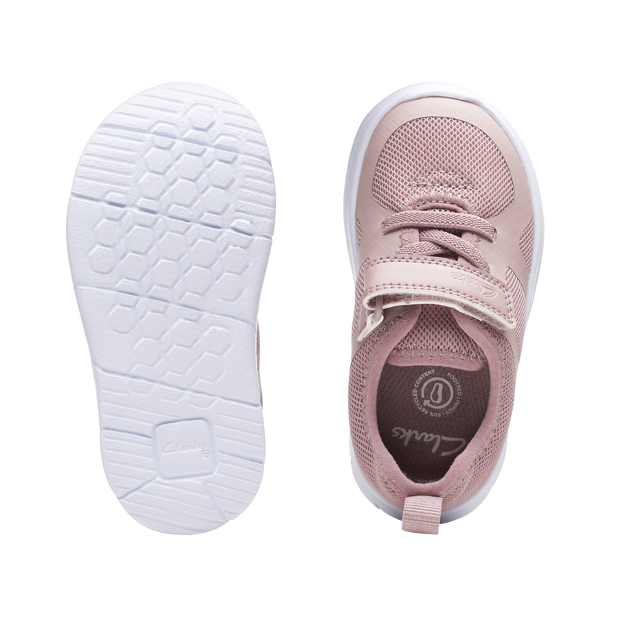 Clarks - Ath Flux T. - Pink - Trainers
